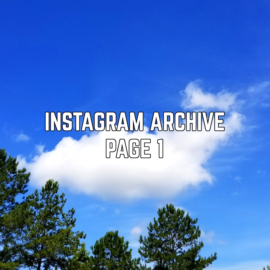 Instagram Archive Page&nbsp;1