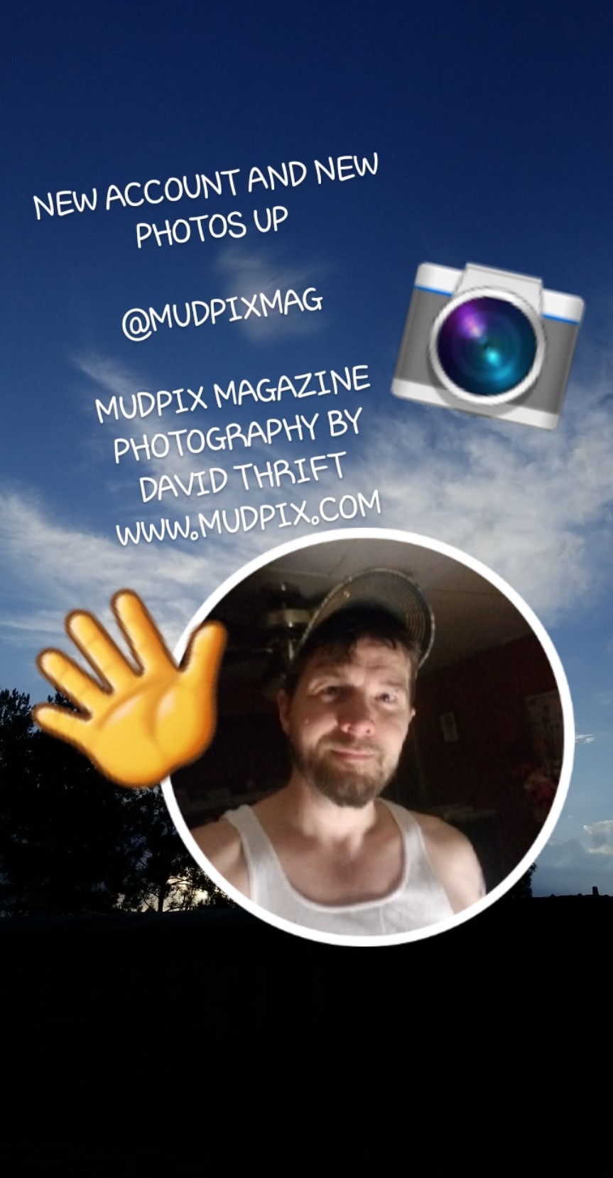 New Instagram Account For MUDPIX&nbsp;MAGAZINE