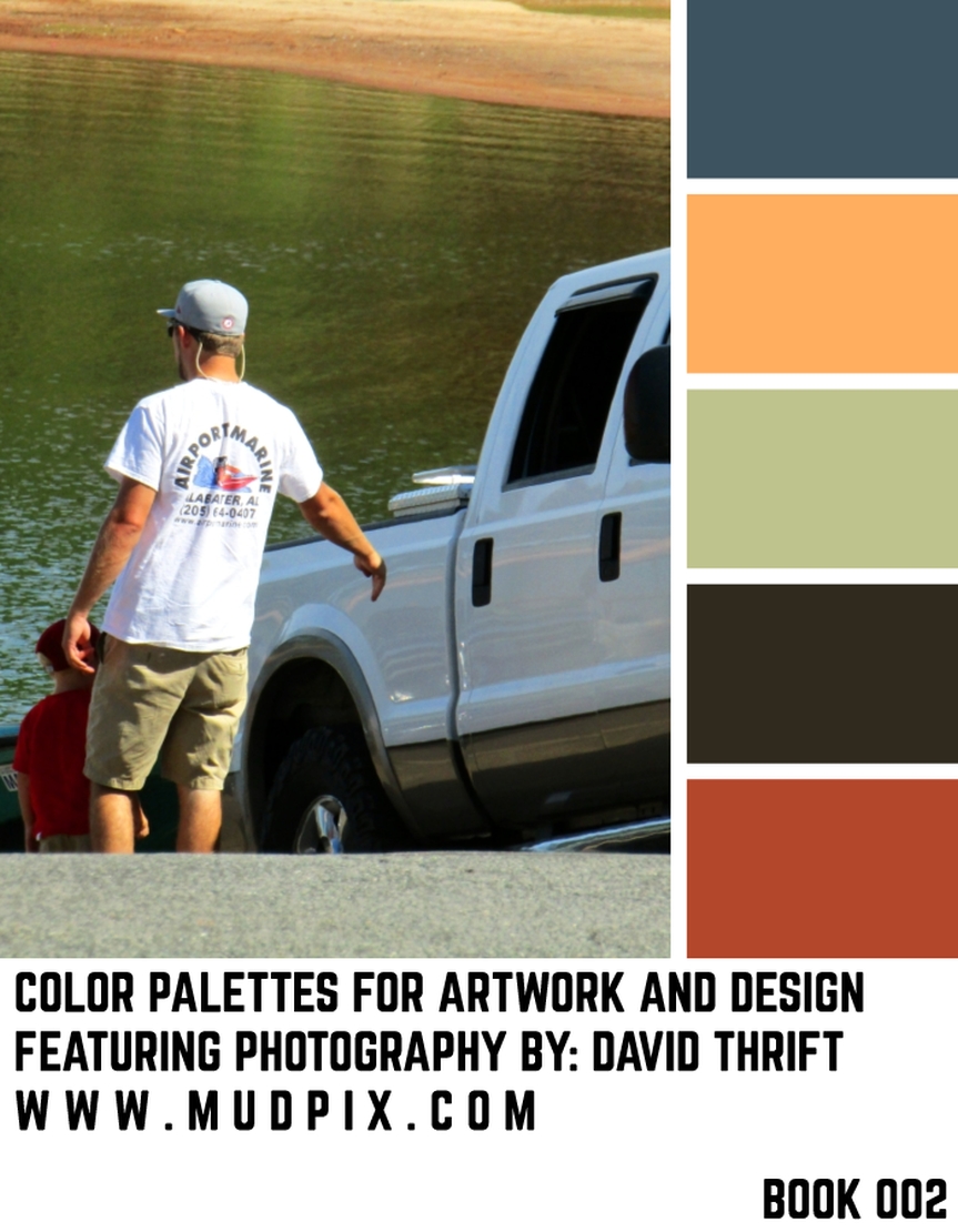 Color Palettes For Artwork And Design – Book&nbsp;002