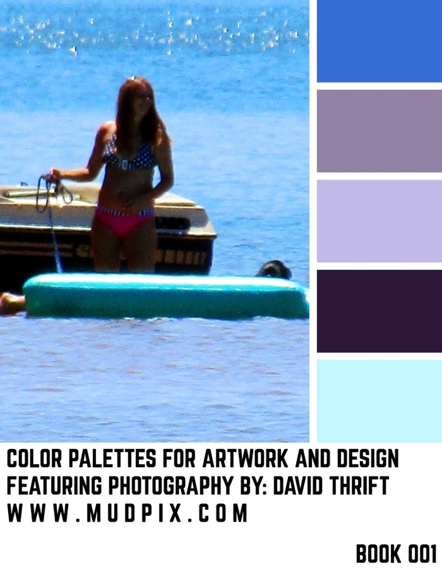 Color Palettes For Artwork And Design – Book&nbsp;001